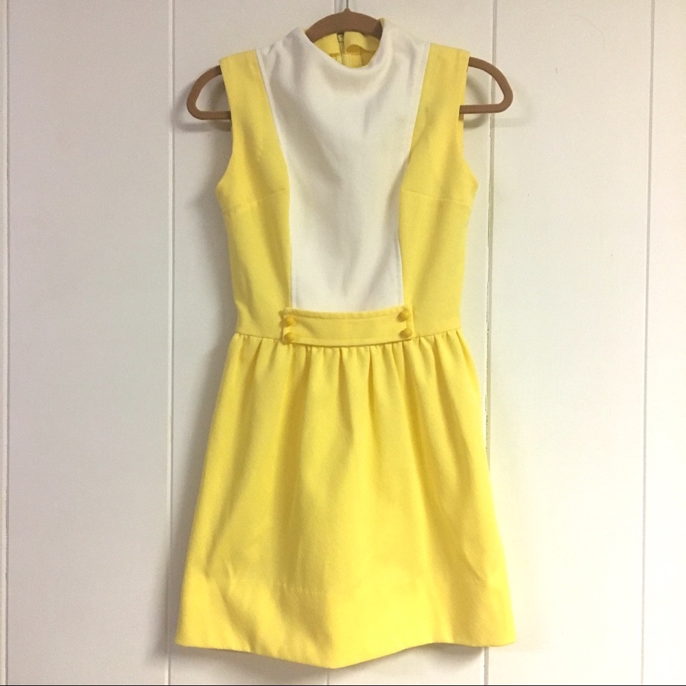 VINTAGE Homemade Shift Dress
